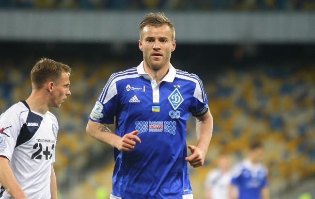 "Рома" провела первые предварительные переговоры по Ярмоленко