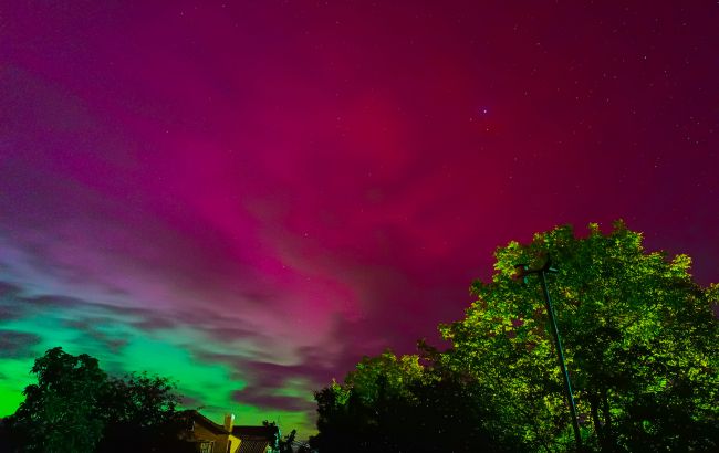Над Україною з'явилось північне сяйво: неймовірні фото