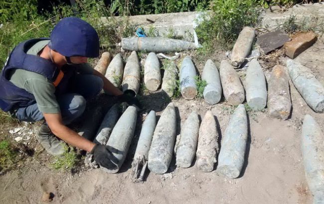 ГСЧС обезвредила более 40 тыс. взрывоопасных предметов с начала года