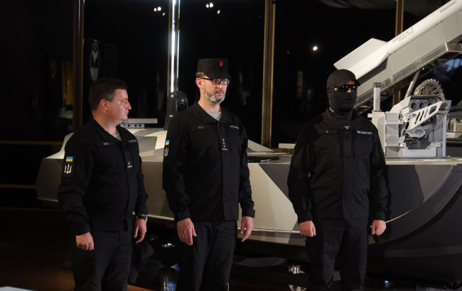 Відправляють на дно флот РФ. Музей війни отримав від ГУР легендарні морські дрони Magura