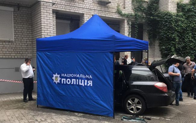 У Дніпрі стався вибух у машині, є потерпілий