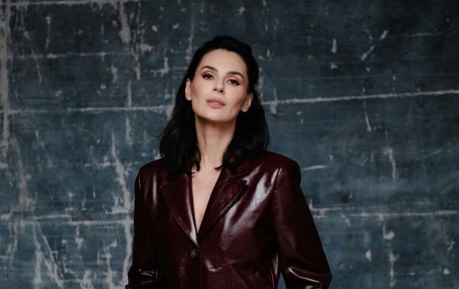 Осінній стиль від Маші Єфросиніної: 4 варіанти модних "шкірянок"