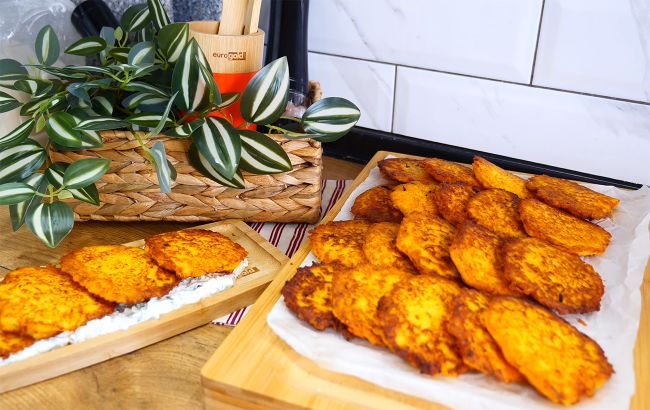 Деруни по-новому: рецепт із ніжним соусом, що здивує кожного