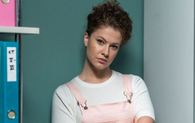 "Я пойду туда". Звезда сериала "Кріпосна" заявила о готовности идти на фронт