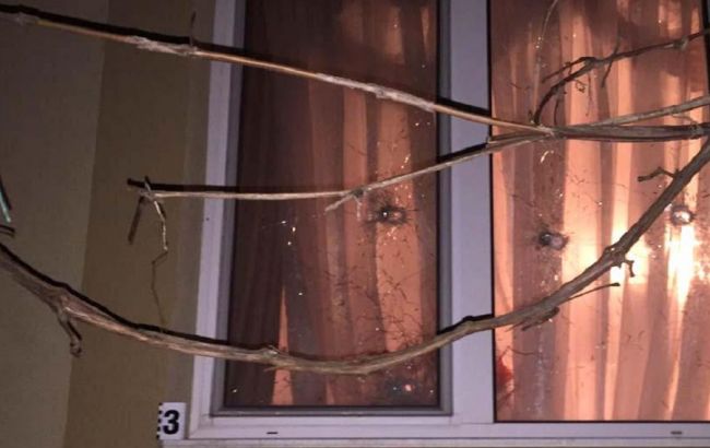 В Ровно обстреляли дом председателя городского суда