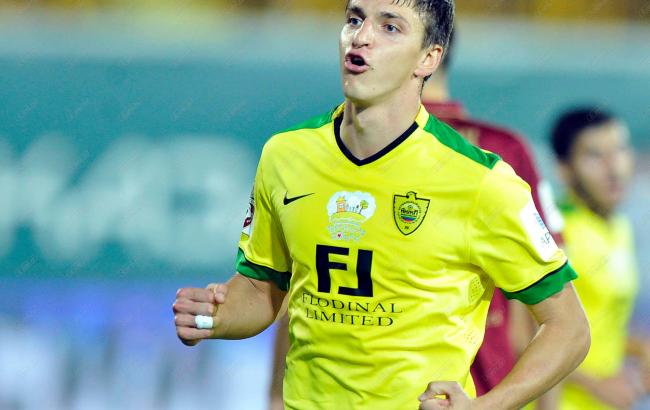 "Шахтер" отдал Будковского в аренду в "Анжи"