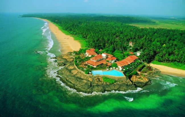 На Шри-Ланке задержали девятерых россиян