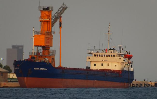 МНС Росії повідомило про українців на борту затонулого в Керченській протоці суховантажу