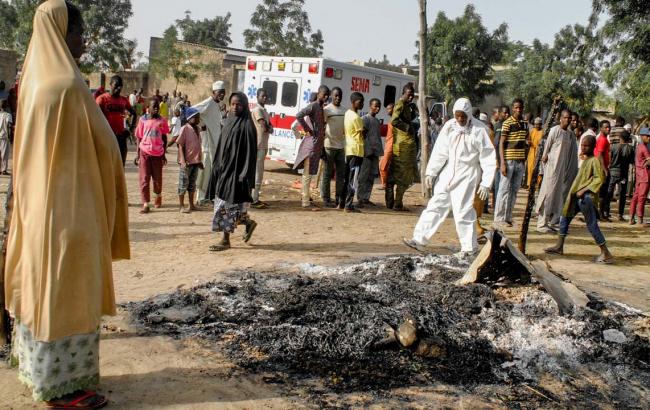 В Нигерии в результате взрыва двух женщин-смертниц погибли 7 человек