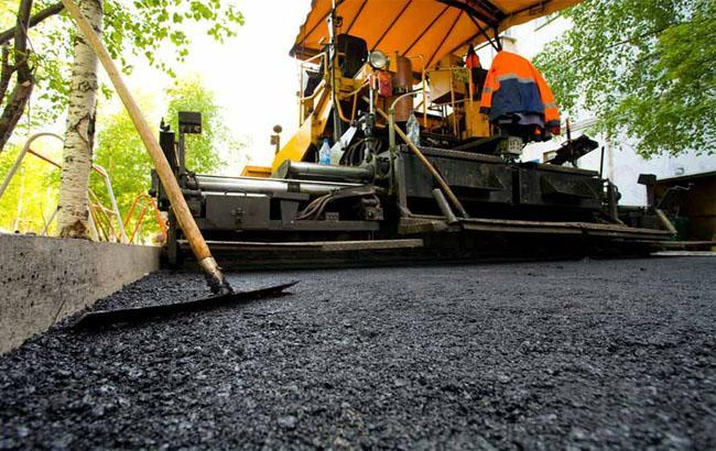 В Украине открыли новый асфальтовый завод при участии азербайджанского инвестора