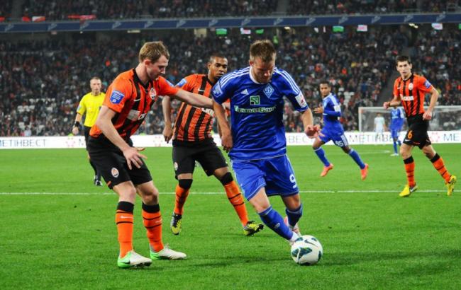 Шахтер - Динамо: где смотреть матч