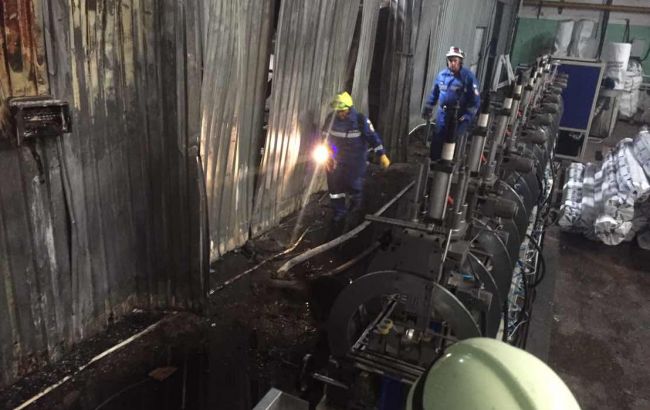 Під Києвом горіло підприємство, є жертви