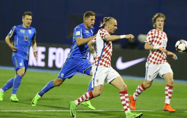 Україна - Хорватія: анонс матчу
