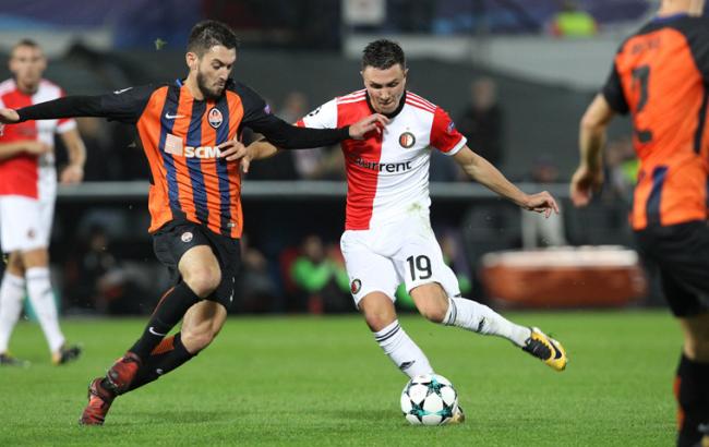 Шахтер - Фейеноорд: анонс матча