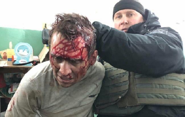 Захват заложников в Харькове: нападающего поместили в изолятор и допросили