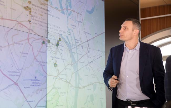 Ситуацію зі снігопадами в Києві допомагає контролювати система відеомоніторингу, - Кличко