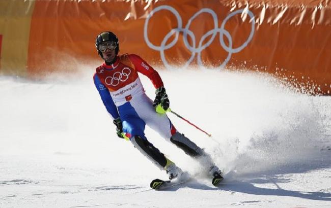 Медальный зачет Олимпиады 2018 на 13 февраля