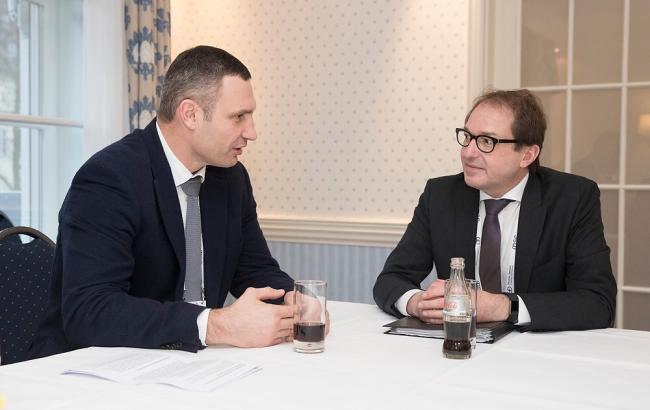 Кличко: Германия для Украины является важным партнером