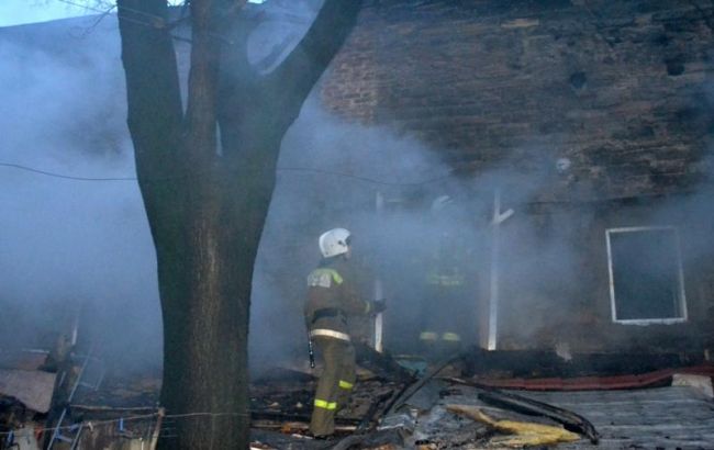 В Одессе на пожаре жилого дома погибли 2 человека
