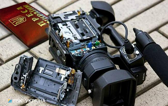 Прокуратура открыла производство о препятствовании деятельности журналистов в Киевской области