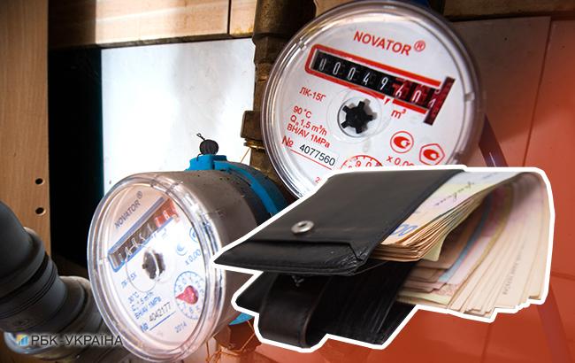 Задолженность населения по оплате услуг ЖКХ достигла почти 40 млрд гривен