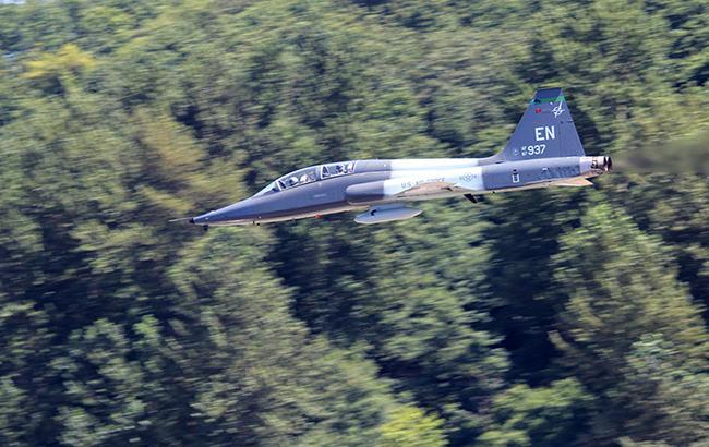 Истребитель ВВС США потерпел крушение в Японии