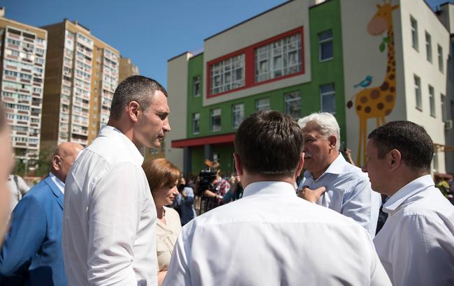 Кличко: очередь в детсады Киева в этом году уменьшится почти на 1 тысячу