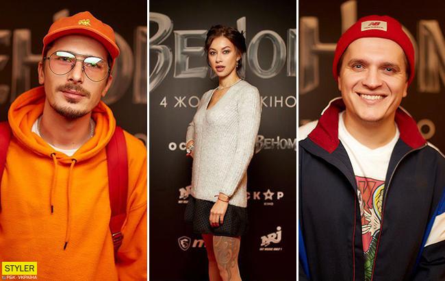Гала-премьера фильма "Веном": Логунова, Позитив, Олейник и другие звезды на премьере