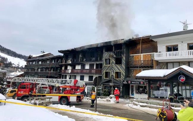 Количество пострадавших в результате пожара в Куршевеле возросло до 25