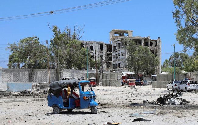 В Сомали террористы предприняли попытку захвата здания правительства