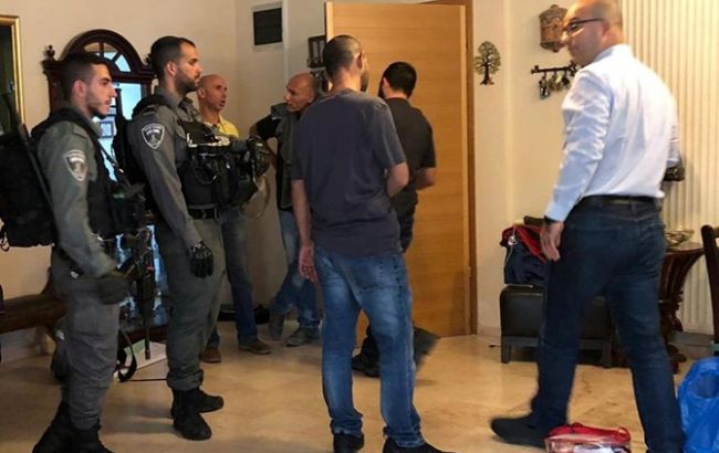 Израиль освободил из-под стражи палестинского министра