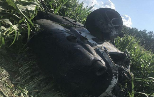 В Сумской области разбился вертолет