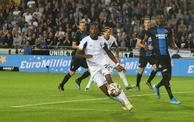 Динамо - Брюгге: де дивитися матч