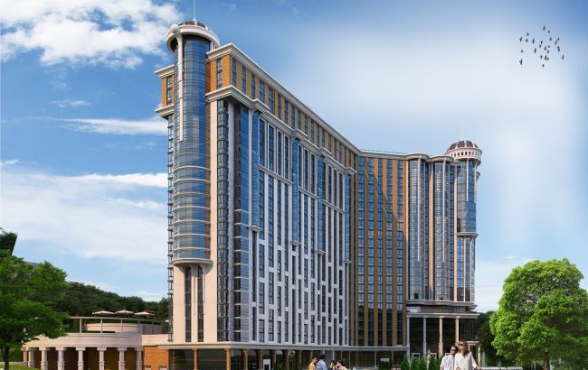 ЖК PODIL PLAZA & RESIDENCE: жизнь, комфортная среда и бизнес в одном жилом комплексе