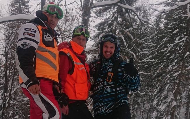 В Карпатах спасли заблудившихся туристов