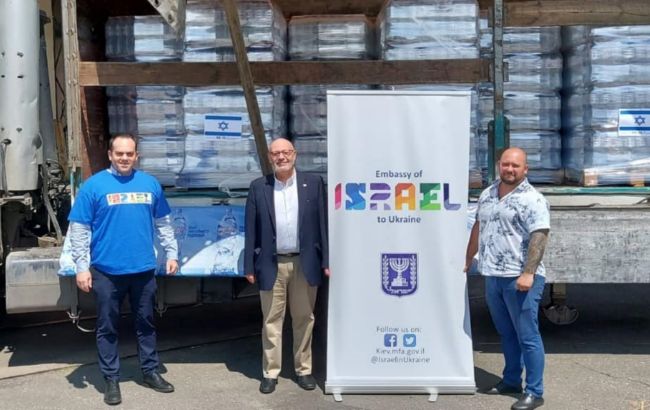 Израиль отправил помощь в пострадавшие от паводков регионы Украины