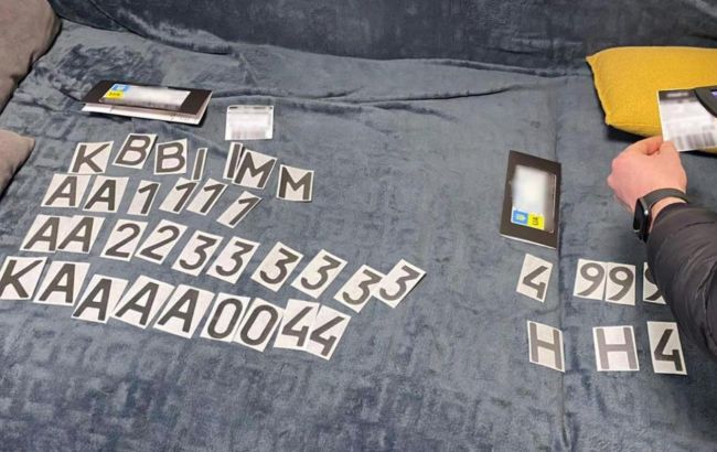 Нанопленки на миллион: в сети продавали защиту автономеров от фотофиксации