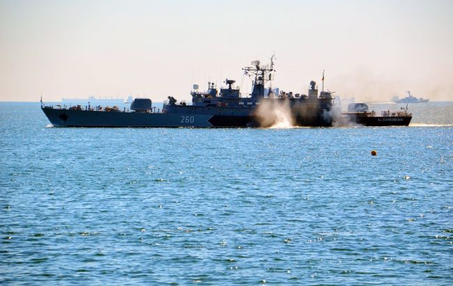 У Чорному морі розпочалися міжнародні навчання НАТО