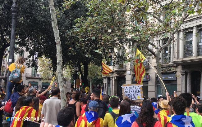 Каталонские сепаратисты покинули тюрьму после помилования Мадридом