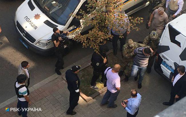 Угрожавшего взорвать Кабмин арестовали