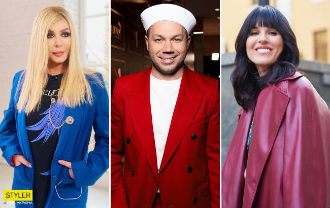 Єфросиніна, Білик і Андре Тан відвели дітей у 1 клас: дивимося на фото, як це було