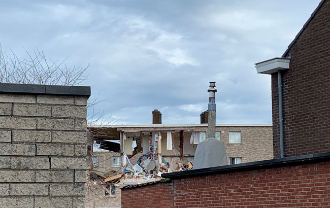 В Бельгии взорвался газ в жилом доме. Есть погибшие