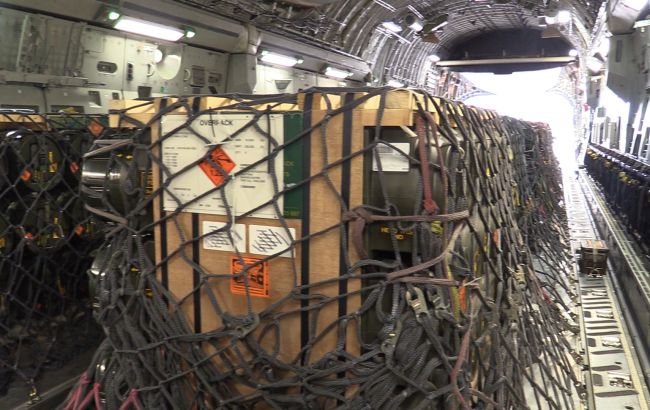 Исключительно для оборонительных целей. Украина получила противотанковое оружие от Британии