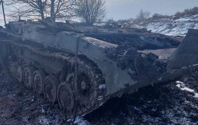 Бои под Броварами. Остатки разбитой "Азовом" БТГр рассказали о больших потерях