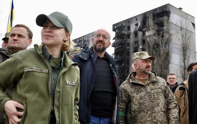 Глава Евросовета о действиях РФ в Украине: История не забудет военных преступлений