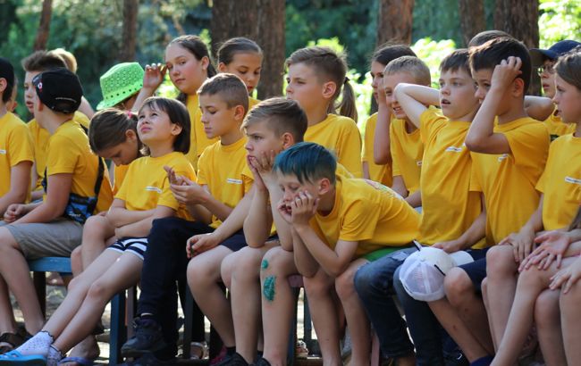 Начал работу проект Фонда Ахметова для детей из наиболее пострадавших от войны регионов 