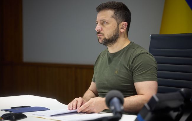 Зеленский приравнял вероятную радиационную аварию на ЗАЭС к ядерному удару