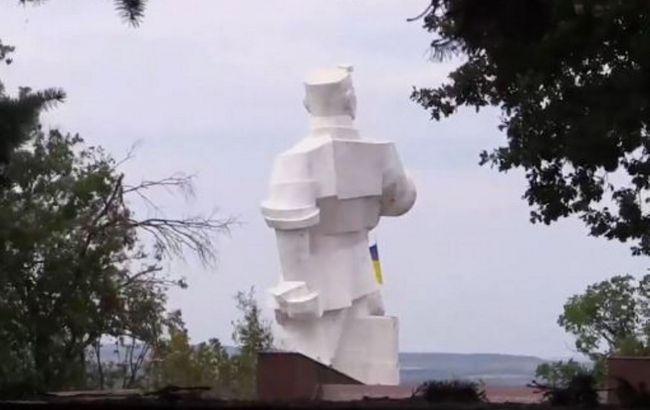 Пограничники показали удары по позициям россиян в районе Святогорска