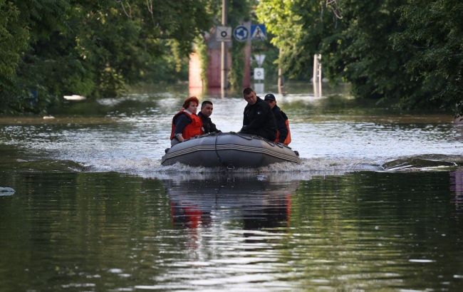 Рівень води продовжує падати. В ОВА розповіли про ситуацію в Херсонській області