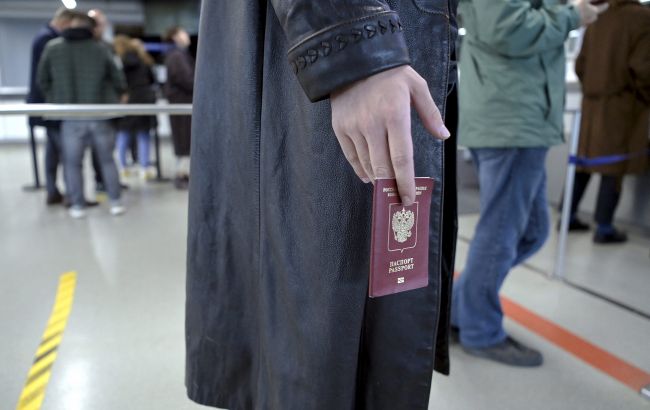 Не бажав повертатись у РФ. Прикордонники зупинили "найпатріотичнішого" росіянина